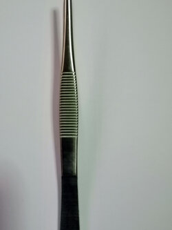 ปากคีบสแตนเลสขนาด 12ซม.