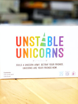 UNSTABLE UNICORNS บอร์ดเกม ของแท้