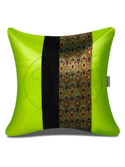 หมอนอิงนิวบาหลี สีเขียวไพร