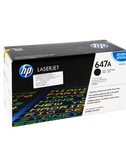 ตลับหมึกโทนเนอร์ HP 647A (CE260A) LaserJet CP4025/4525 8.5K Blk Crtg ดำ