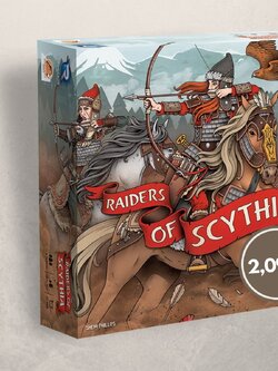 Raiders of Scythia บอร์ดเกมของแท้