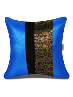 หมอนอิงนิวบาหลี สีฟ้าครามฝรั่ง