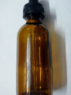 ขวดแก้วหยดสารสีชาขนาด 30 มล.