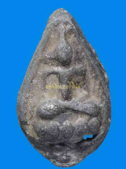 พระกลีบบัว พิมพ์สมาธิฐานบัว หลวงปู่บุญ วัดกลางบางแก้ว เนื้อขี้นกเขาเปล้า นครปฐม 63020952