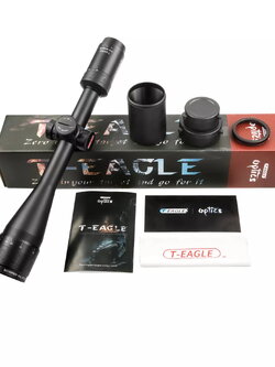 กล้องกันน้ำกันกระแทก ใหม่ล่าสุด 2022 T-EGLE TRANSFORMERS TF4-16X44AOIR กล้องแท้ ประกัน 1 ปี