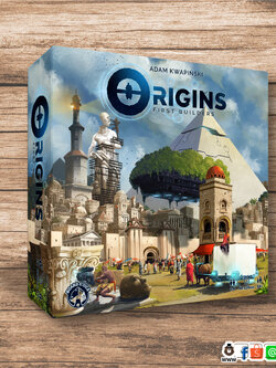 Origins: First Builders บอร์ดเกม ของแท้