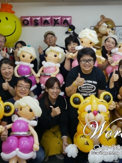 Balloon Class @ Osaka