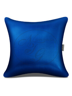 หมอนอิงทูโทนสีไทยโทน สีฟ้าครามฝรั่ง