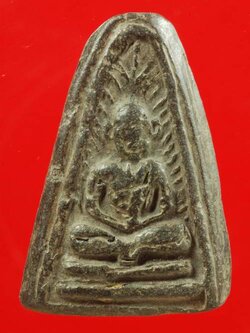 พระเกศาครูบา ครูบาศรีวิชัย เนื้อดิน เชียงใหม่