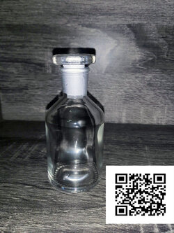 ขวดใส่สารเคมีแบบใสปากแคบ60มล.