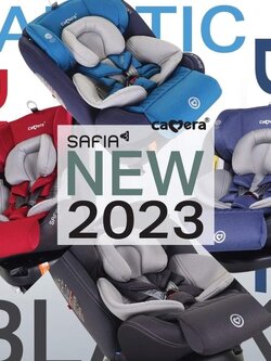 คาร์ซีท CAMERA SAFIA3 แรกเกิด - 12ปี รับประกันโครงสร้าง 3 ปี