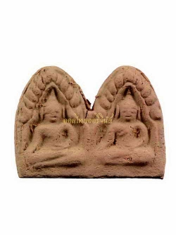 +พระขุนแผนพลายคู่หน้ายักษ์ พิมพ์เล็ก หลวงพ่อมุ่ย วัดดอนไร่ รุ่นปลัดทวี ปี2490 เนื้อดิน สุพรรณ 62091327