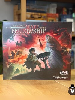 The Lord of the Rings: Fate of the Fellowship บอร์ดเกมของแท้