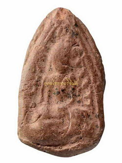 พระสรรค์นั่งข้างขีด เนื้อดิน ชัยนาท 63040280