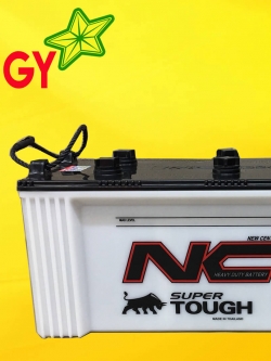 แบตเตอรี่ ชนิด Deep Cycle ขนาด 200Ah 12V - Flooded Type