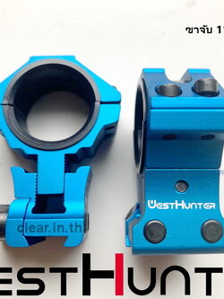 ขากล้องคุณภาพสูง ปรับสูง ต่ำใด้ ADJUSTABLE Profile Scope Mounts 11mm Rail 25.4mm/30mm Universal Scope Rings