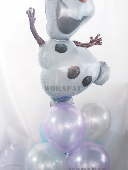Olaf frozen balloon