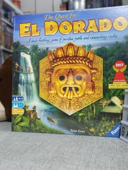 The Quest for El Dorado บอร์ดเกมของแท้