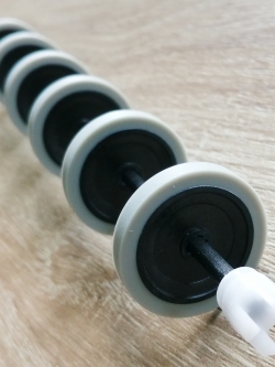 PR9 passbook printer top roller spare parts alignment