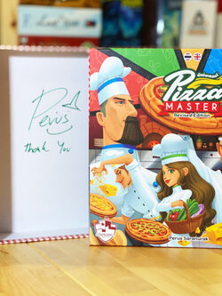 [Pre-Order] Pizza Master Revised Edition บอร์ดเกม ภาษาไทยของแท้
