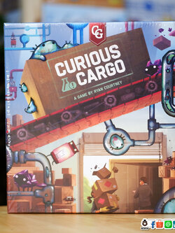 Curious Cargo บอร์ดเกม ของแท้