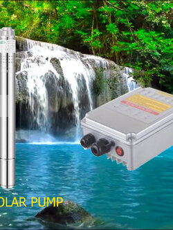 ปั๊มน้ำบาดาล STC-2SPS SOLAR PUMP