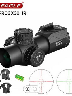 NEW ARIVAL กล้องกันน้ำ กันกระแทกT-EAGLE MODEL 2023 MR PRO 3X30 IR ชัดแจ๋วระดับ HD สินค้าแท้ประกัน 1 ปี