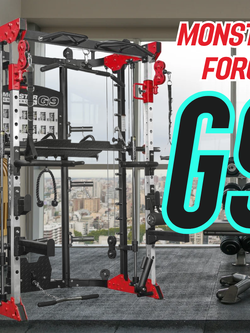 สมิทแมชชีน Smith Machine Monster Force G9 เกรด Premuim ระดับ USA