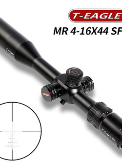 กล้องติดปืน กันน้ำ กันกระแทก T-EAGLE MR 4-16X44SF FFP SCOPE เส้นเล็งขยายตามซูม