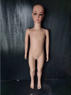 หุ่นโชว์เสื้อผ้าเด็ก หุ่นเด็ก หุ่นเด็กมีหัว หุ่นเต็มตัวมีหัวเด็ก หุ่นโชว์ หุ่นโชว์เสื้อผ้า หุ่น