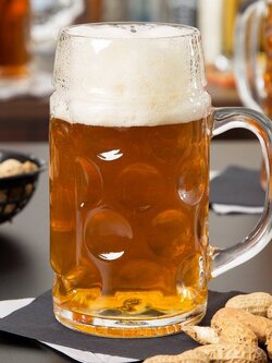 Libbey Oktoberfest Mug Beer Glass 34 oz./ 1000 ml