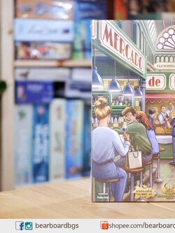 Mercado de Lisboa ตลาดแห่งเมืองลิสบอน Kickstarter บอร์ดเกมของแท้
