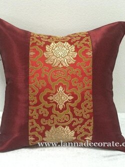 หมอนอิงแนวจีน