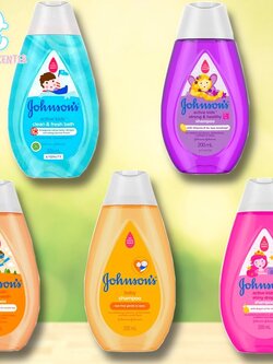 Johnson's จอห์นสัน เบบี้ แชมพู ผลิตภัณฑ์สำหรับเด็ก แบบขวด ขนาด 500 มล.