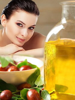 น้ำมัน โจโจ้บาออย สีทอง JOJOBA OIL (Golden - Deodorized)