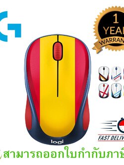 M238 เมาส์ไร้สาย FAN COLLECTION WIRELESS MOUSE ประกันศูนย์ไทย