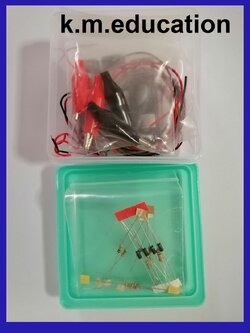 ชุดสื่อการสอนไฟฟ้ากระแสตรง