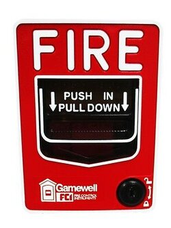 Manual fire alarm activation