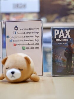 Pax Transhumanity บอร์ดเกม ของแท้