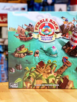 Pebble Rock Delivery Service บอร์ดเกม ของแท้