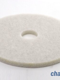 แผ่นปัดเงา สีขาว 3M White Super Polish 4100