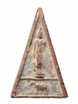 เต่า-วัวหลวงพ่อผินะ วัดสนมลาว เนื้อดิน สระบุรี 63042625