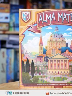Alma Mater บอร์ดเกม ของแท้