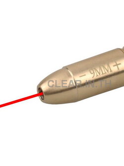 Vector Optics 9 mm. Red Laser Bore Sight Brass เลเซอร์ 9 mm. ใช้สำหรับตั้งศูนย์