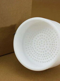 กรวยกรองบูชเนอร์แบบพลาสติก 130 มม.