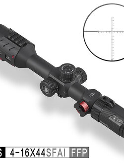 กล้อง DISCOVERY HS4-16X44SFAI FFP Tactical Optical เส้นเล็งขยายตามซูม