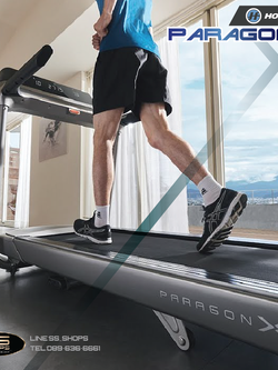 ลู่วิ่งไฟฟ้า Horizon ParagonX Treadmill