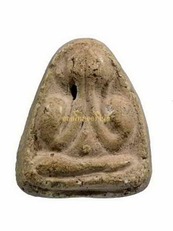 พระปิดตา วัดประสาทบุญญาวาส ปี2506 เนื้อผง กรุงเทพ 62081906-1