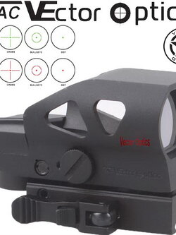 VECTOR OPTIC Red Dot กล้องจุดแดง RATCHET 1x23x34 Red Dot Sight ทนรีคอยล์ถึง ลูกซอง