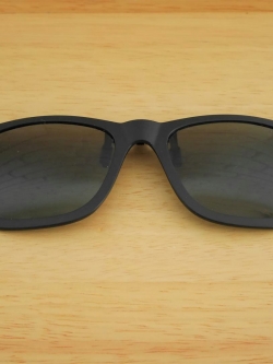 คลิปออนกันแดด Clipsster รุ่น Wayster O Signature Edition กรอบดำเลนส์เทาเขียว